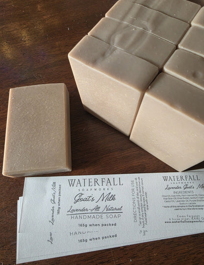 Goat's Milk Lavender Handmade Soap