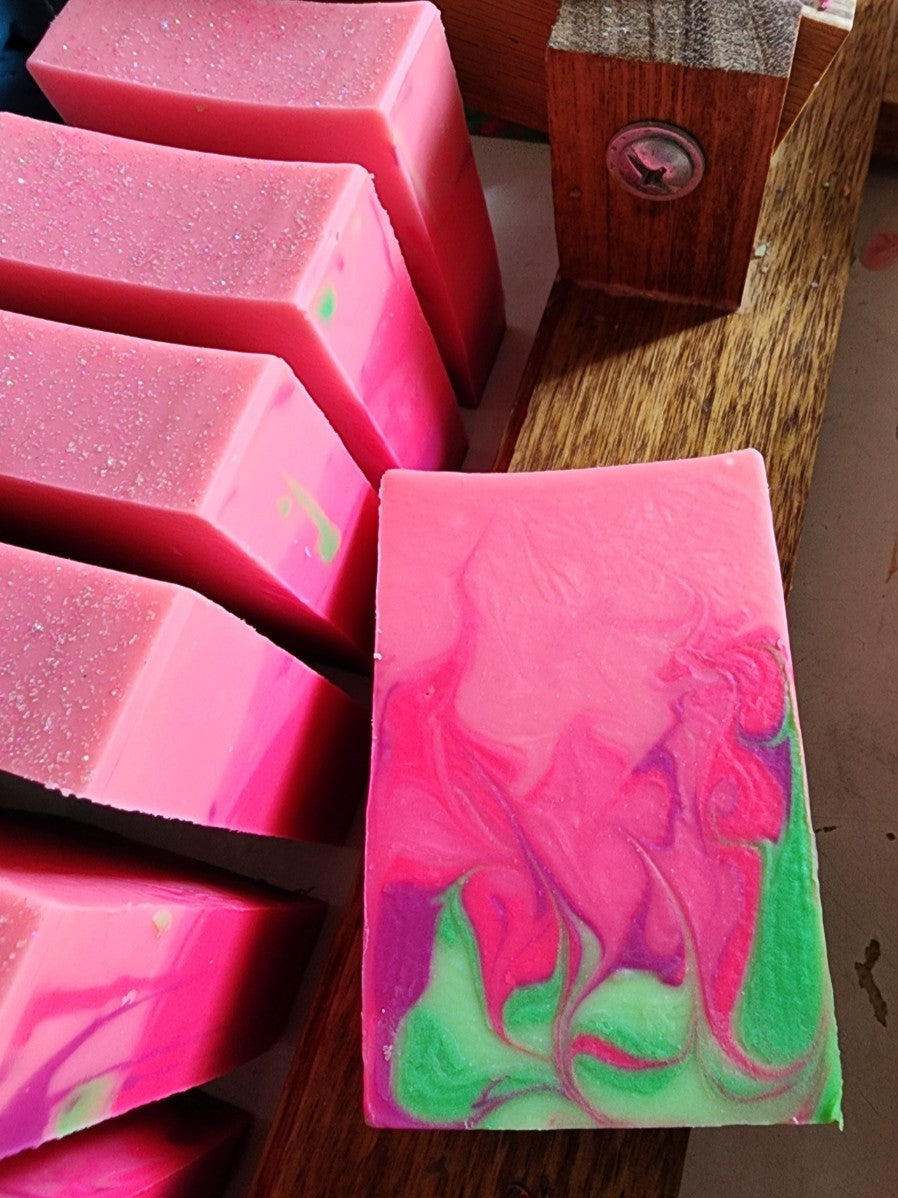 Guava Sorbet Handmade Soap
