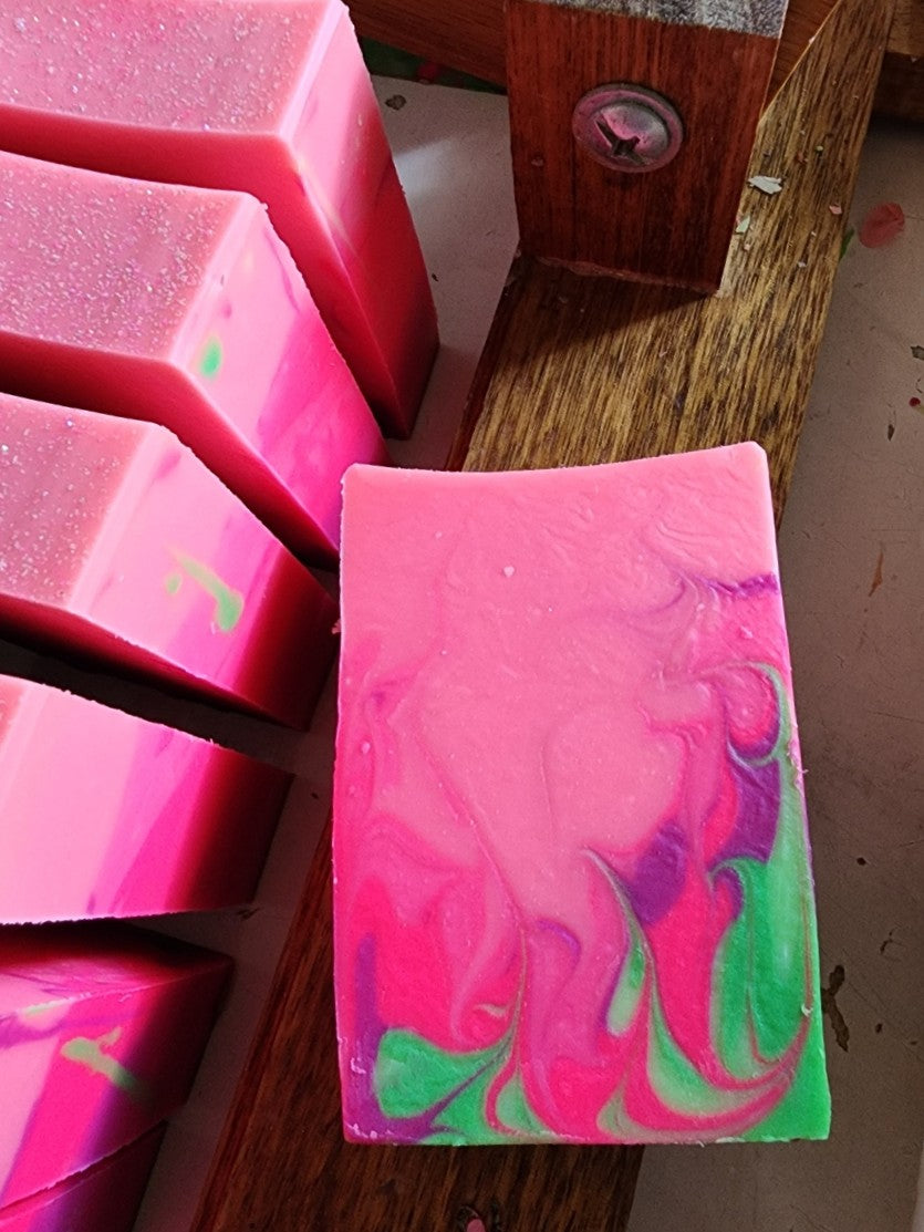 Guava Sorbet Handmade Soap