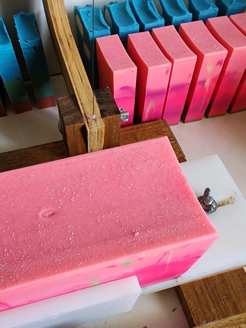 Guava Sorbet Handmade Soap