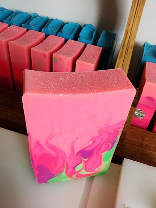 Guava Sorbet Handmade Soap