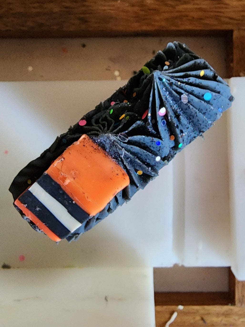 Liquorice Allsort Handmade Soap