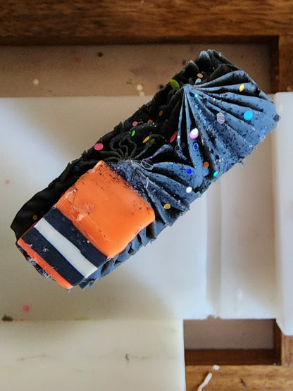 Liquorice Allsort Handmade Soap