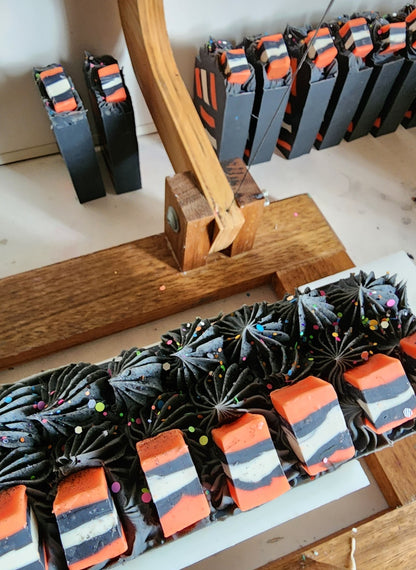 Liquorice Allsort Handmade Soap