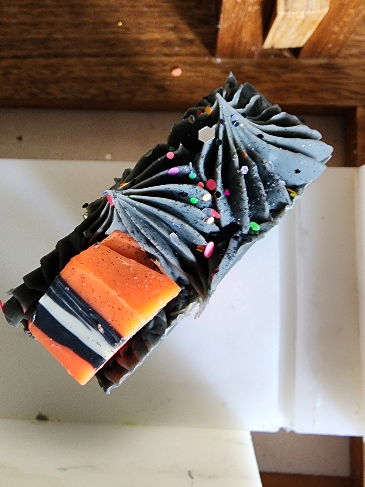 Liquorice Allsort Handmade Soap