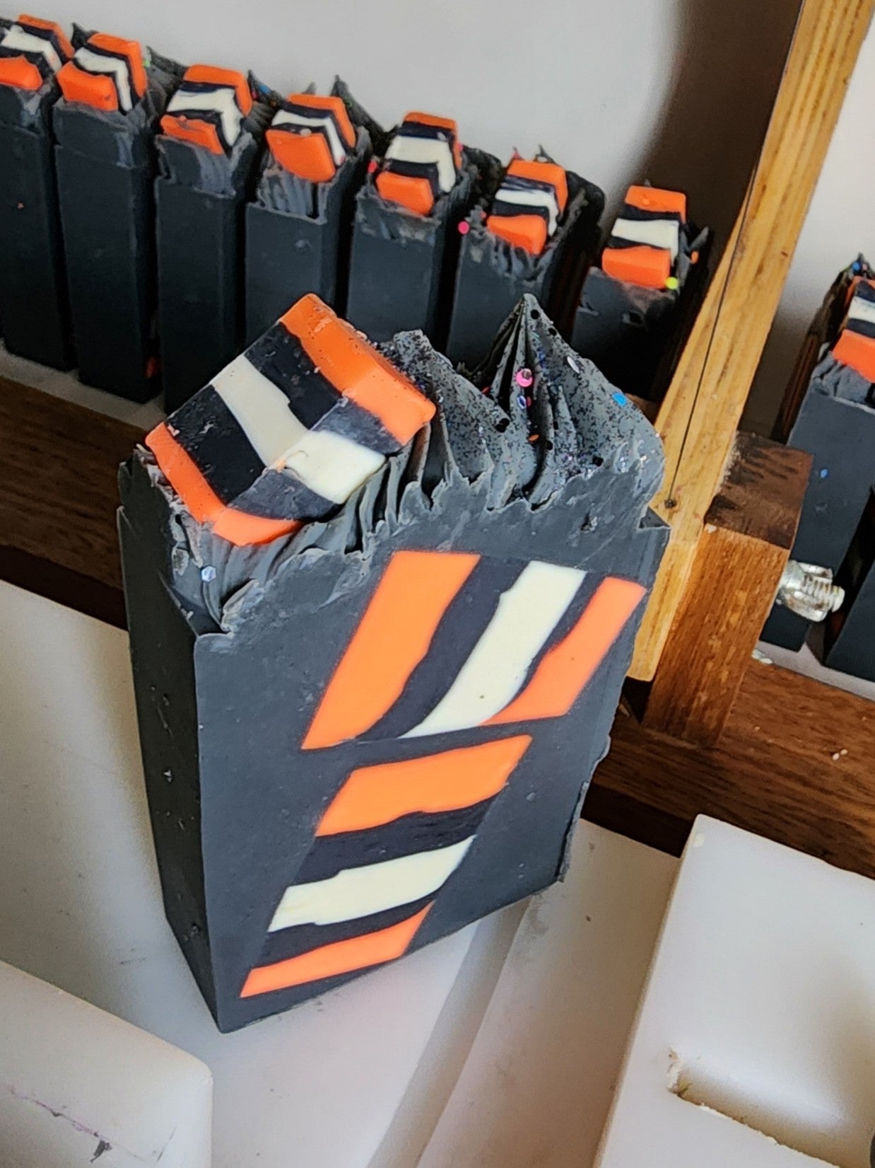Liquorice Allsort Handmade Soap