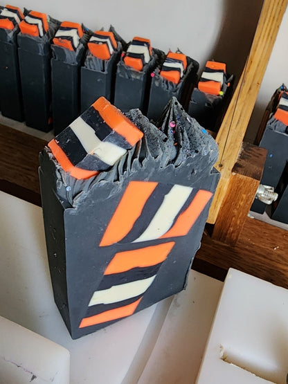 Liquorice Allsort Handmade Soap