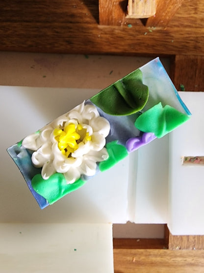 Lake Barrine Lotus Blossom Handmade Soap