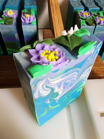 Lake Barrine Lotus Blossom Handmade Soap