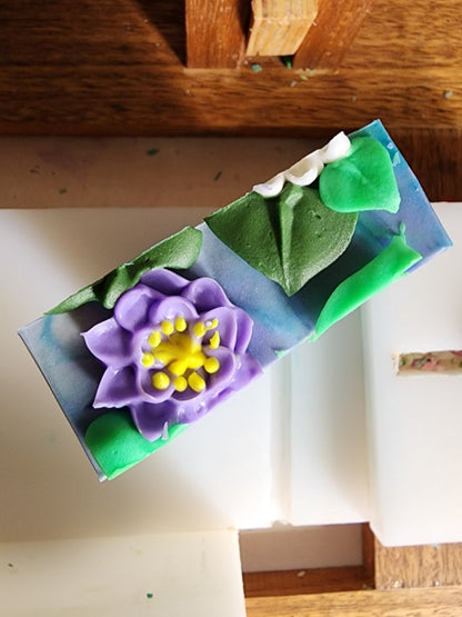 Lake Barrine Lotus Blossom Handmade Soap