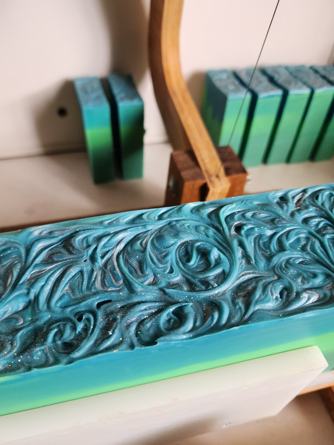 Lake Eacham, Lemongrass & Lime Handmade Soap