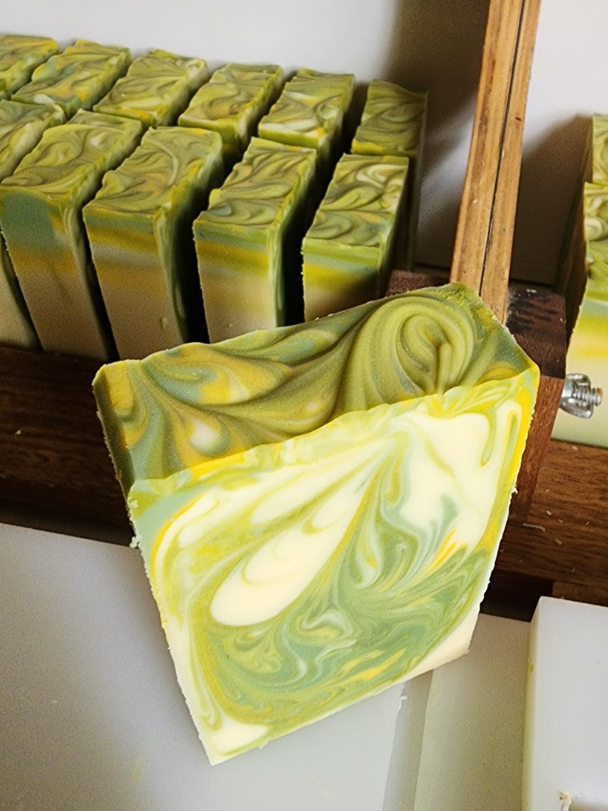 Lemon Myrtle Handmade Soap