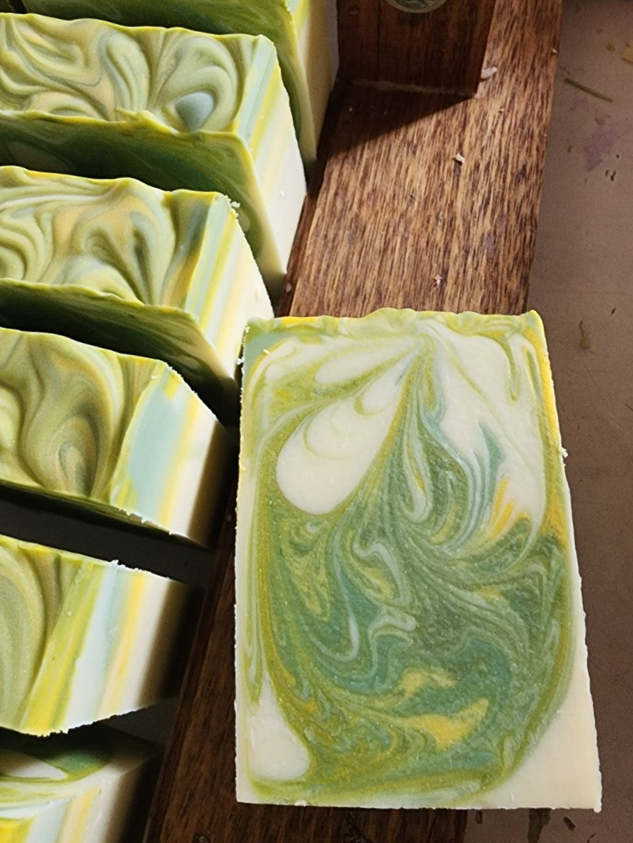 Lemon Myrtle Handmade Soap