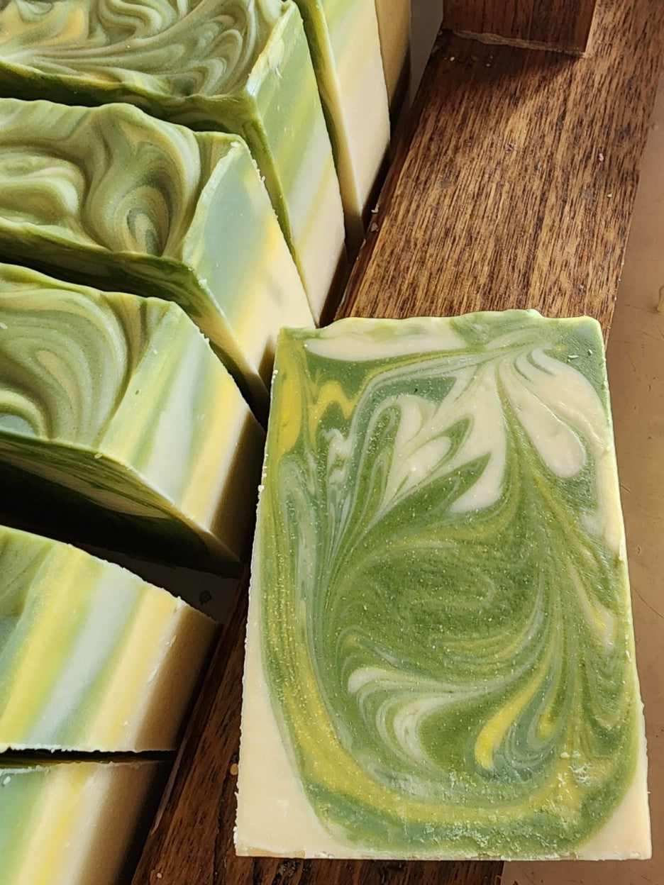 Lemon Myrtle Handmade Soap