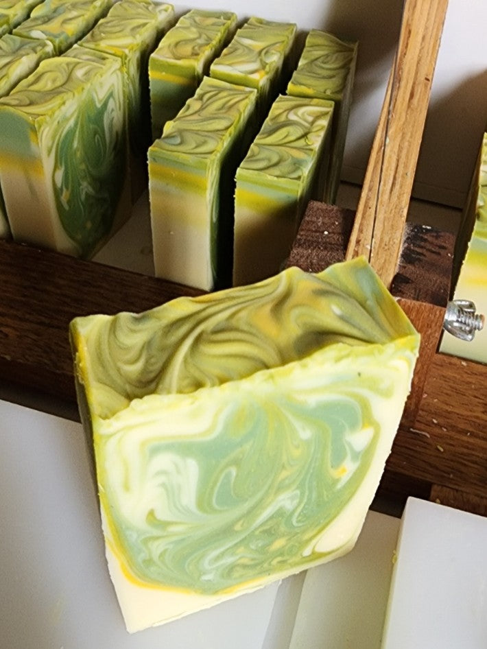Lemon Myrtle Handmade Soap