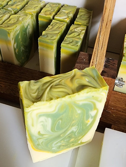 Lemon Myrtle Handmade Soap