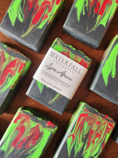Lynx Africa Handmade Soap