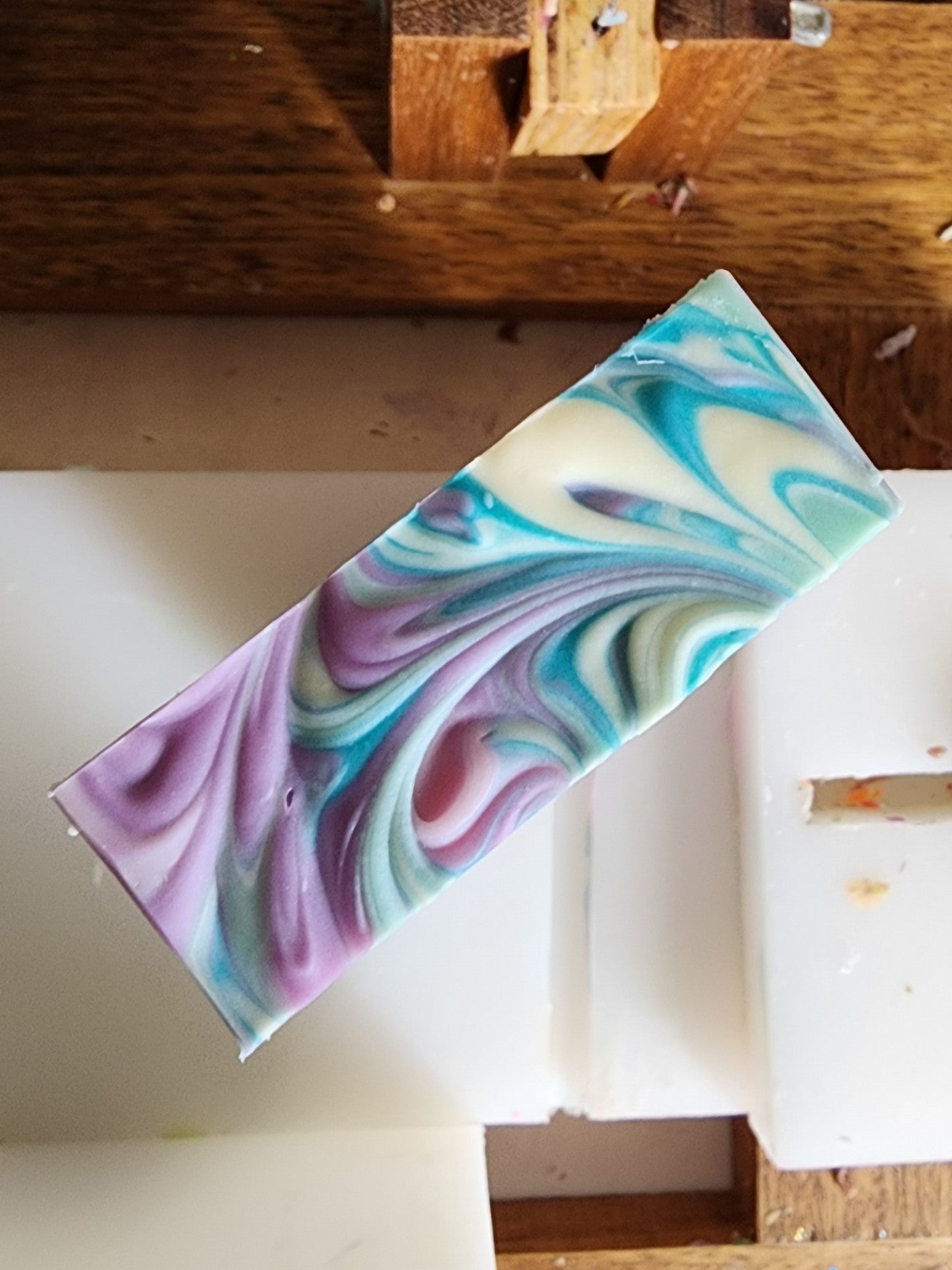 Lavender Mint Handmade Soap
