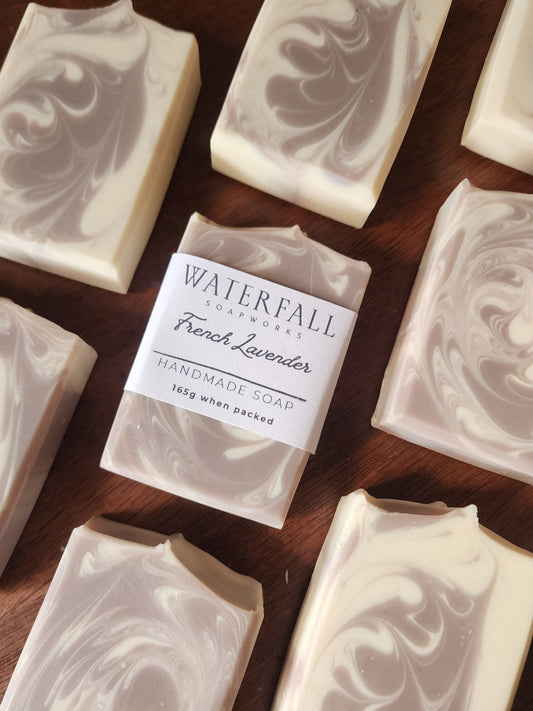 French Lavender Handmade Soap