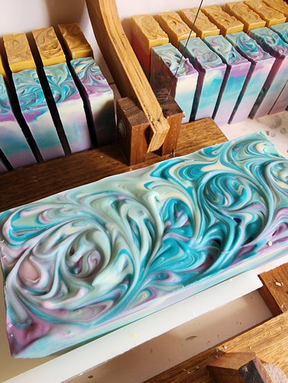 Lavender Mint Handmade Soap