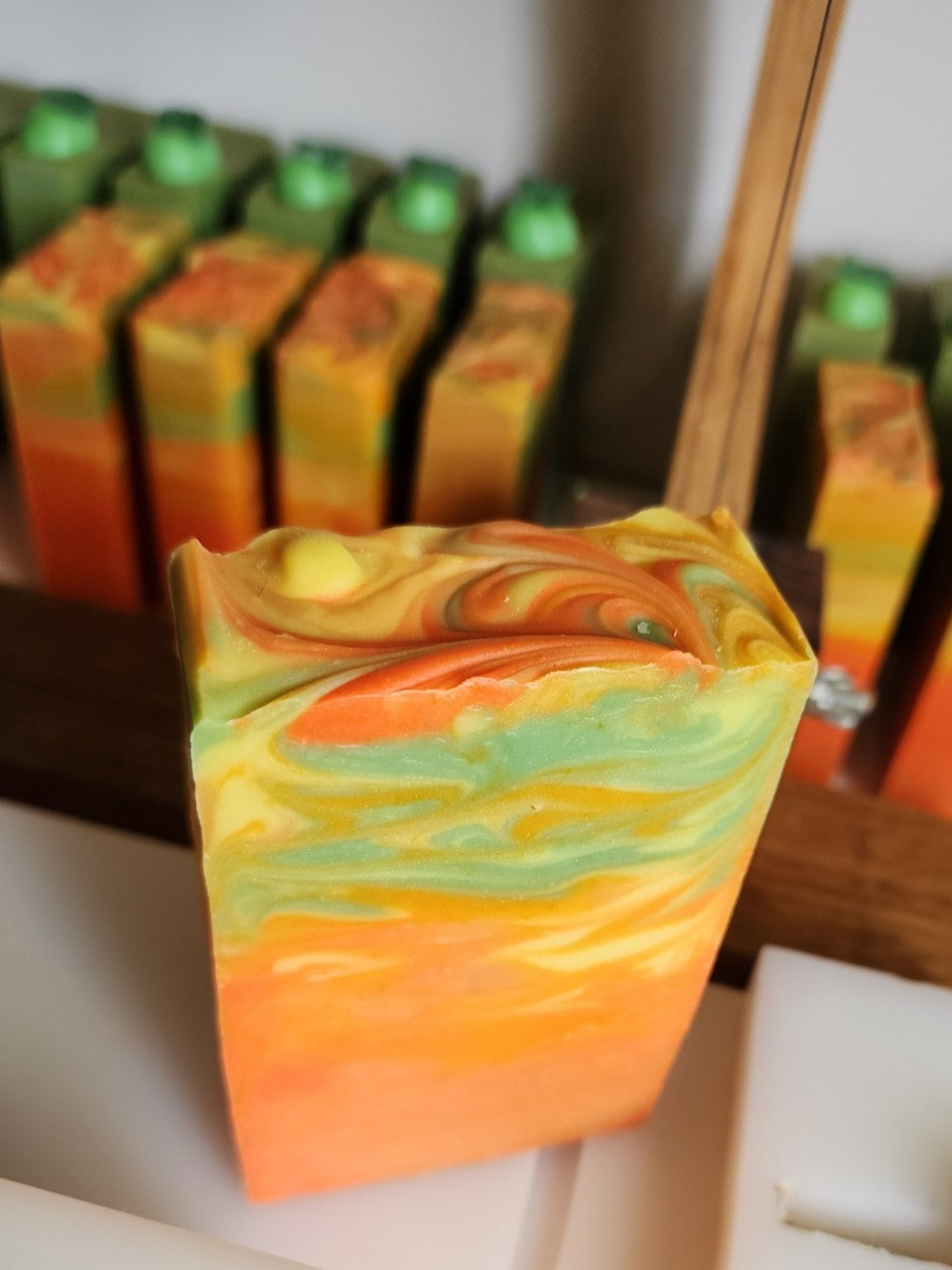Mango Sorbet Handmade Soap