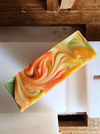 Mango Sorbet Handmade Soap