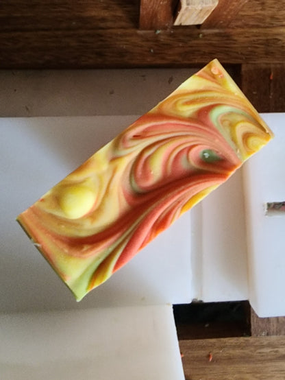 Mango Sorbet Handmade Soap