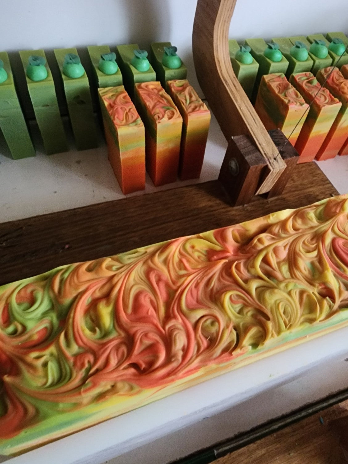 Mango Sorbet Handmade Soap