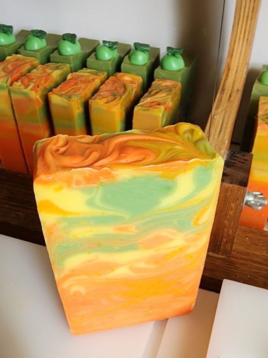 Mango Sorbet Handmade Soap