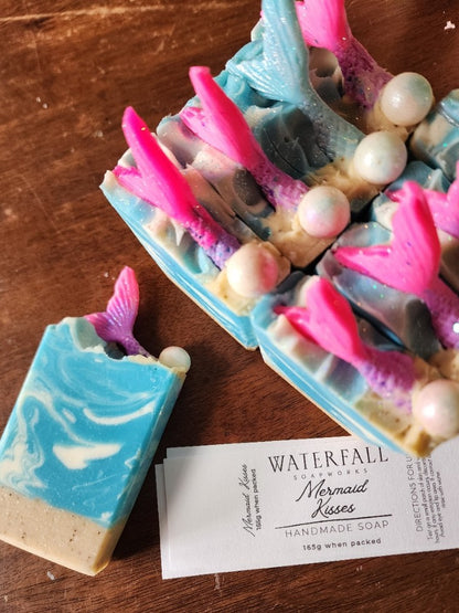 Mermaid Kisses Handmade Soap