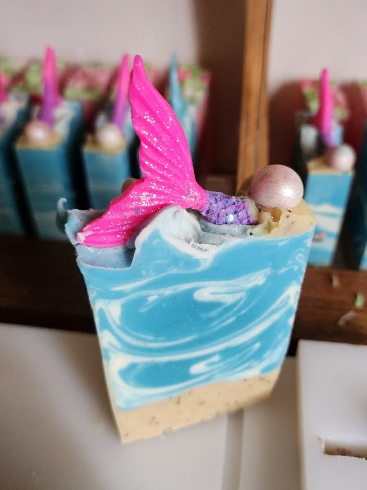 Mermaid Kisses Handmade Soap