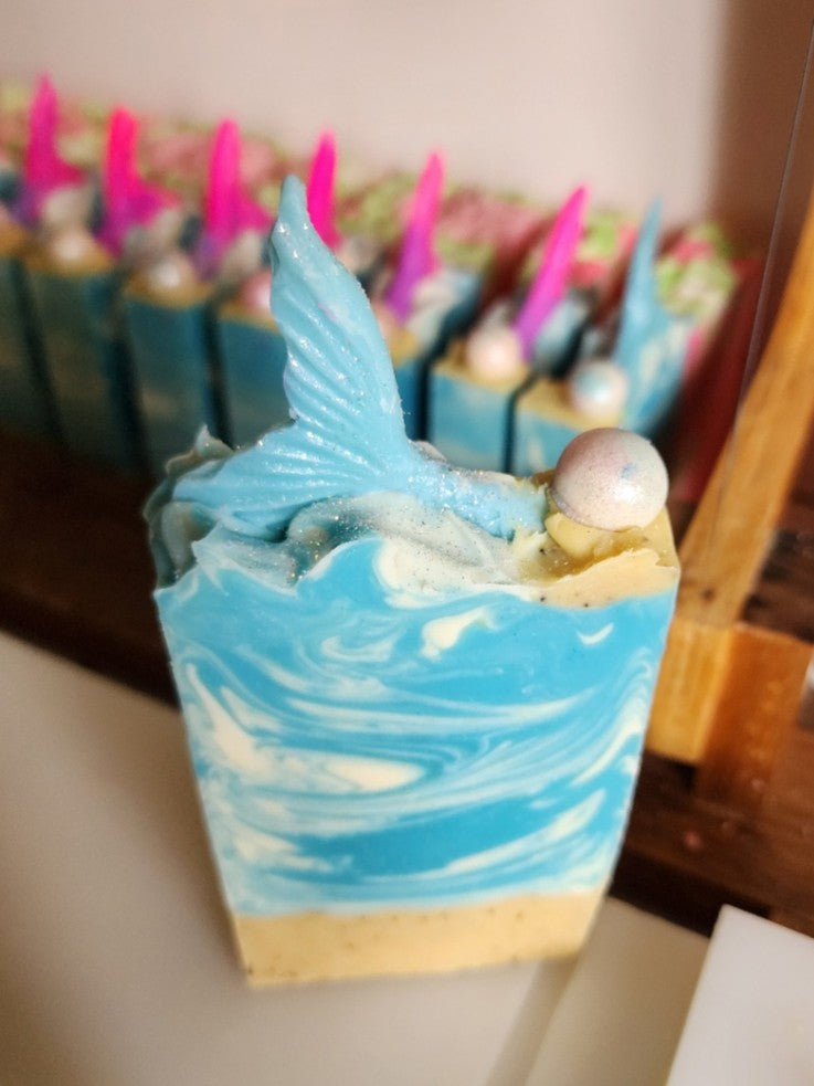 Mermaid Kisses Handmade Soap
