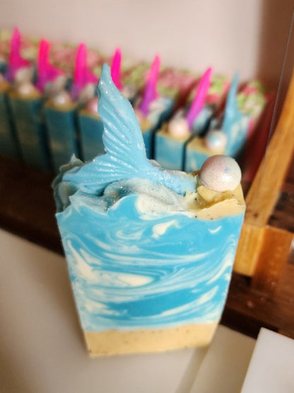 Mermaid Kisses Handmade Soap