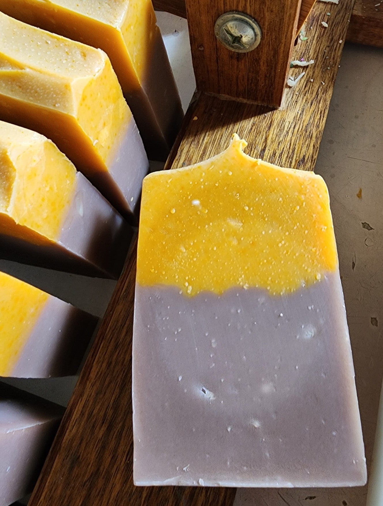 Orange & Lavender Goat's Milk Handmade Soap