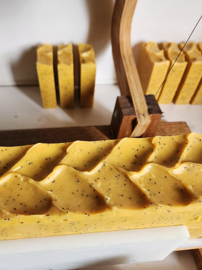 Orange Patchouli & Poppyseed Exfoliating Soap