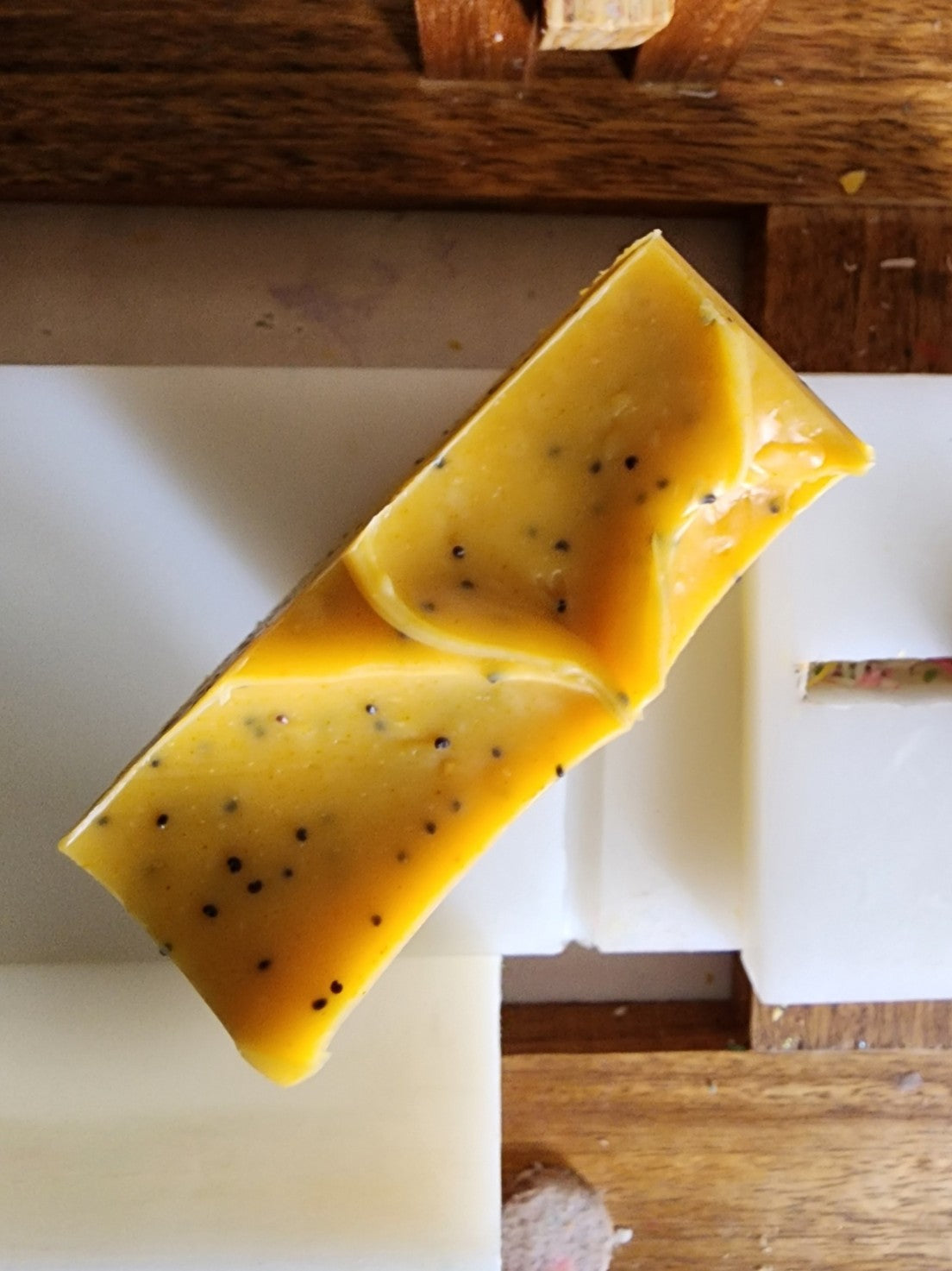 Orange Patchouli & Poppyseed Exfoliating Soap