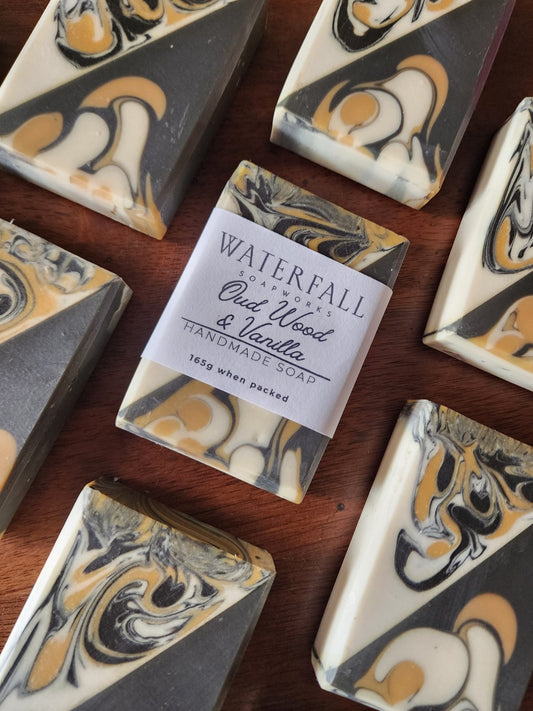 Oud Wood and Vanilla
