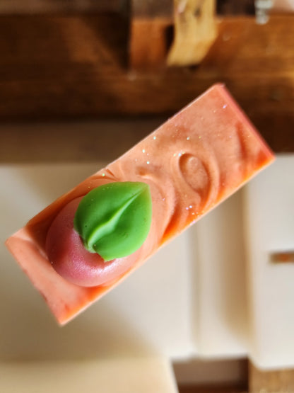 Perfectly Peach Handmade Soap