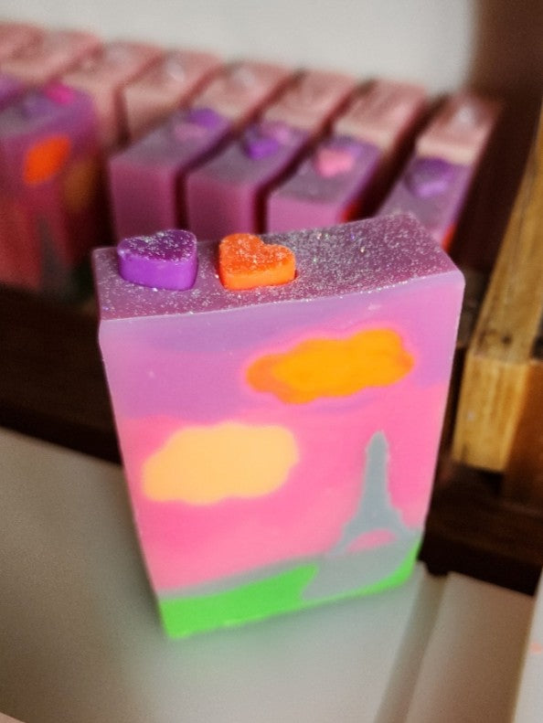 Paris D'amour Handmade Soap