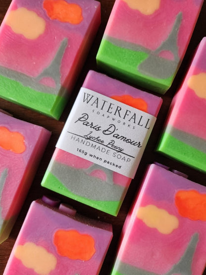Paris D'amour Handmade Soap