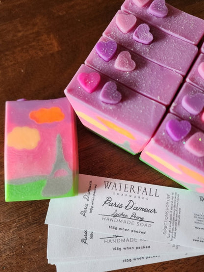 Paris D'amour Handmade Soap
