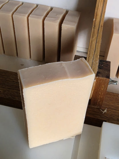 Goat's Milk Rose Geranium Handmade Soap