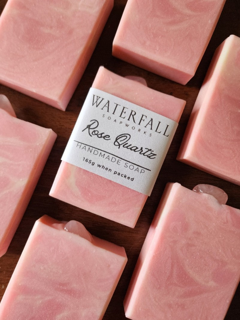 Rose Quartz Handmade Soap