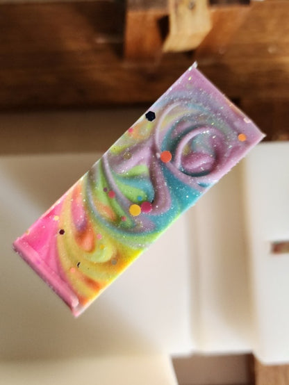 Rainbow Sherbert Handmade Soap