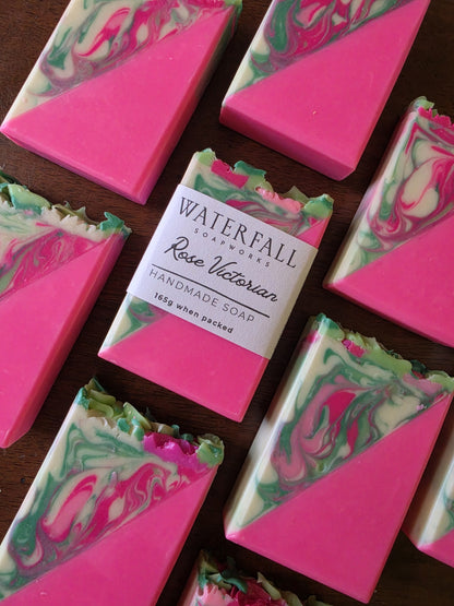 Rose Victorian Handmade Soap