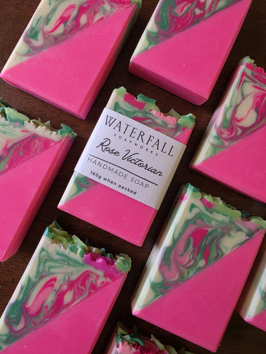 Rose Victorian Handmade Soap