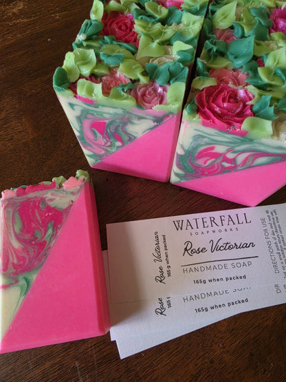 Rose Victorian Handmade Soap