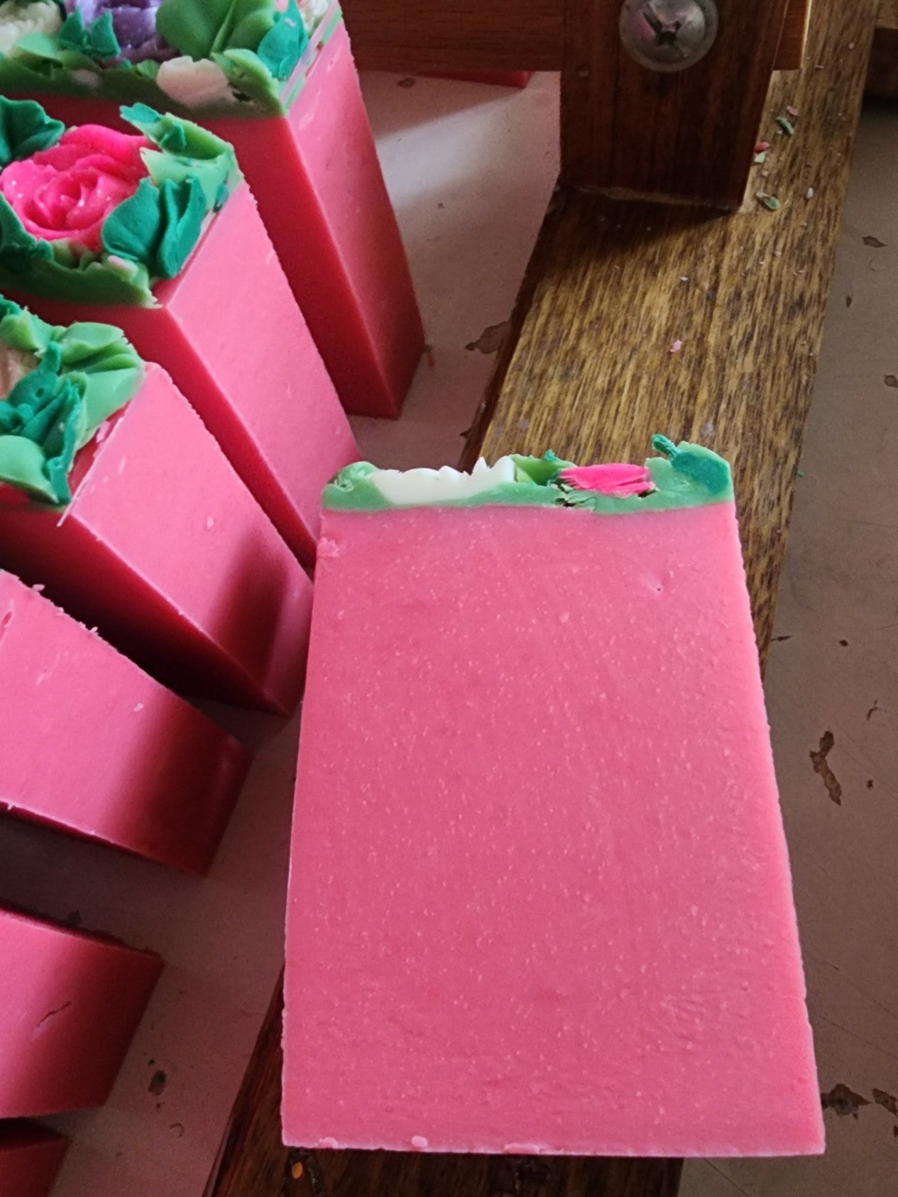 Roses Handmade Soap
