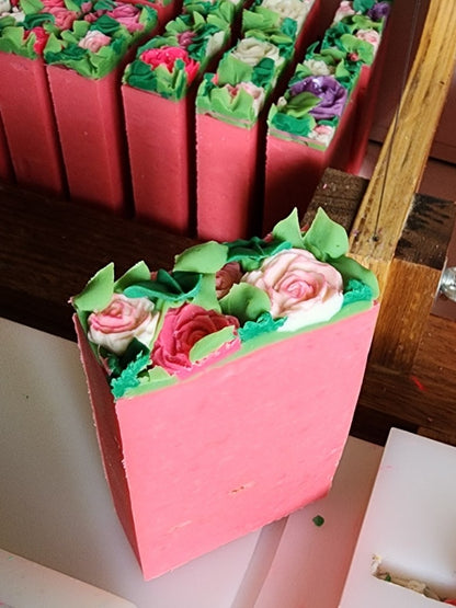 Roses Handmade Soap