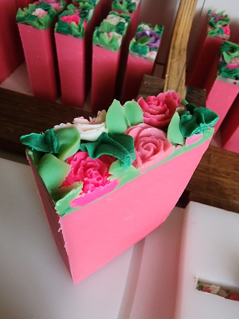 Roses Handmade Soap